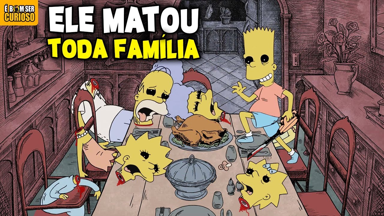 ENTRE RISOS E ARREPIOS! AS HISTÓRIAS MAIS LOUCAS DA CASA DA ÁRVORE DOS HORRORES DE OS SIMPSONS