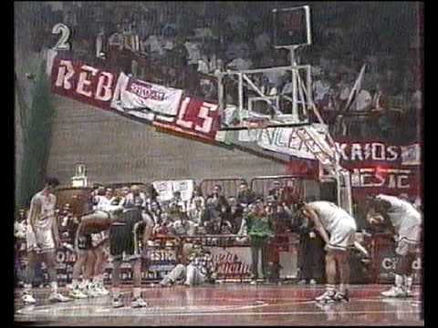 Korac Cup 1994 2nd Game (Part 8/8) - Stefanel Trieste vs Paok Thessaloniki