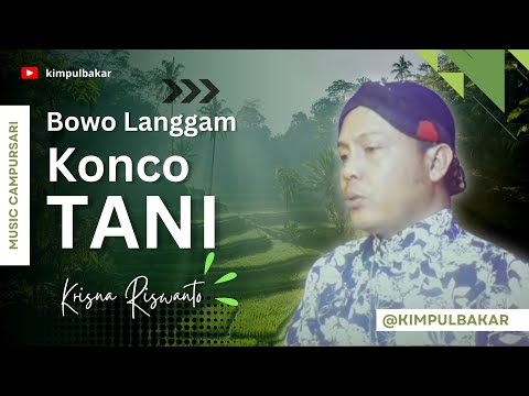 𝙆𝙊𝙉𝘾𝙊 𝙏𝘼𝙉𝙄 - BOWO DANDANG GULO - KRISNA RISWANTO - ( cover)