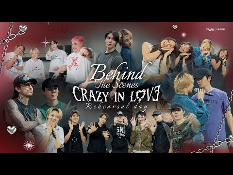 ZeeNuNew 2nd Concert “Crazy In Love” Behind the scenes (Rehearsal day)