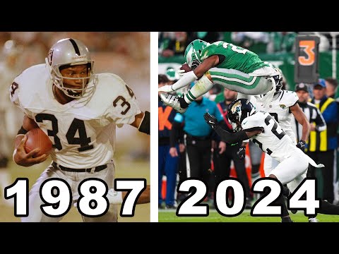 Best Play From Every Season! (1980 - 2024)