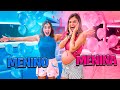 CHÁ REVELAÇÃO DA MARIANA EMOCIONANTE