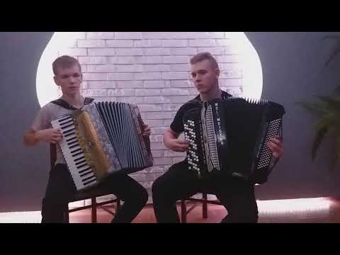 Czarna madonno /piękna pieśń/- na dwa akordeony [Duet akordeonowy]