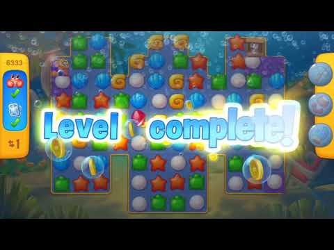 Fishdom  Level 6331 - 6340 (First Try) 🐠