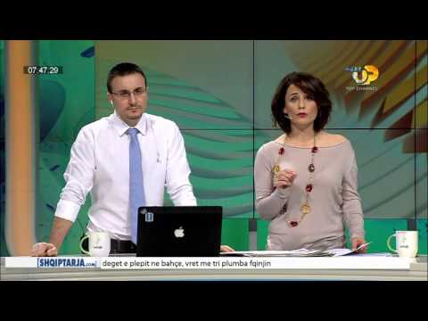 Wake Up, 5 Janar 2016, Pjesa 2 - Top Channel Albania - Entertainment Show