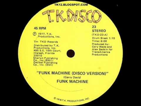 FUNK MACHINE * FUNK MACHINE