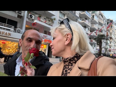 Турецкий жених с цветами Любовь по Турецки