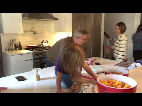 Thomas Lacey and family 2018 November