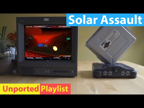 Solar Assault - Unported Playlist - Konami
