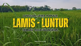 Download lagu LAGU JAWA POPULER ! - LAMIS & LUNTUR (GESANG) - DHIMAS TEDJO mp3