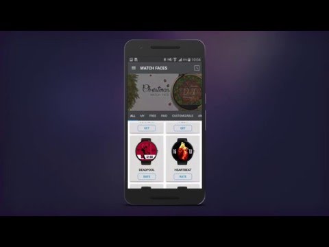 BOOST! Watch Face Collection Video