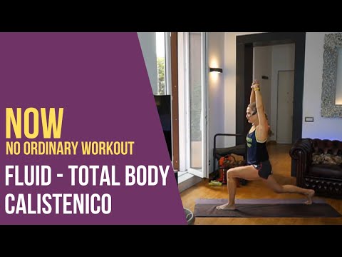 Jill Cooper Fluid Total Body - Calestenico