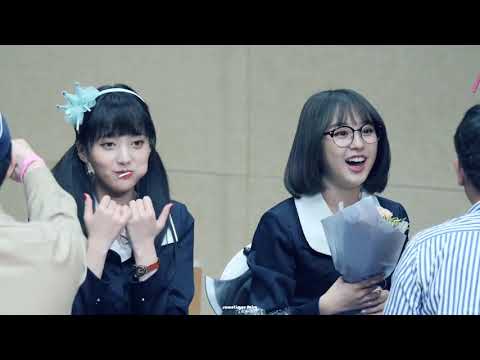 181007 UNI.T(유니티) 8th 팬사인회 - 윤조 깨알컷 by 때.요Song Best