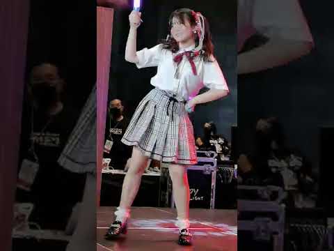 220625 (Yoghurt Fancam) Siamdol Cafe - Kahen Sanren MIX wo Oboeru Uta! @ Japan-Bangkok IDOL Festival