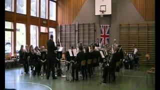 preview picture of video 'Bearpark & Esh Colliery Band in Switzerland part 9'