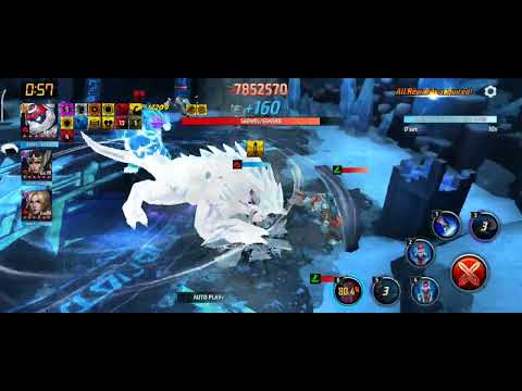 Combat Female ABx - Paralysis Season ϟ / Crescent solo (Cancel with 5th skill) / MFF
