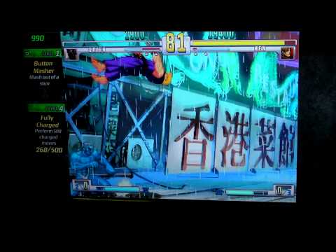 Raju vs Ryan Hart Street Fighter 3 Third Strike online Capcom Fight Club London exhibition 14