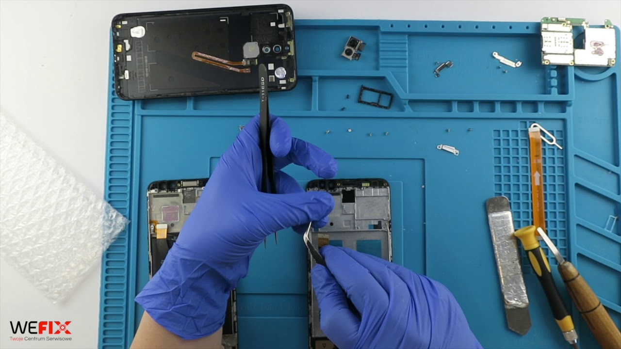 Wymiana LCD Huawei Mate 10 Lite