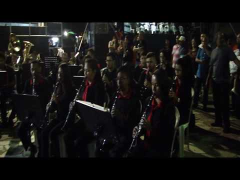 FILARMÔNICA DE CRUZETA: TORTURAS DE AMOR. WALDYCK SORIANO. ARR.. JAIRO C. SILVEIRA