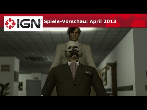 Spiele-Vorschau April 2013