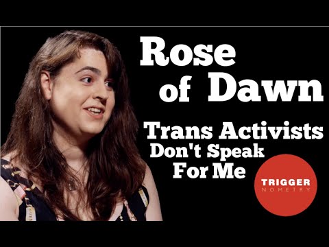 Transactivisten spreken niet namens mij — Rose of Dawn
