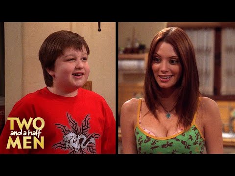 Jake and Kandi Share a Braincell | Two and a Half Men