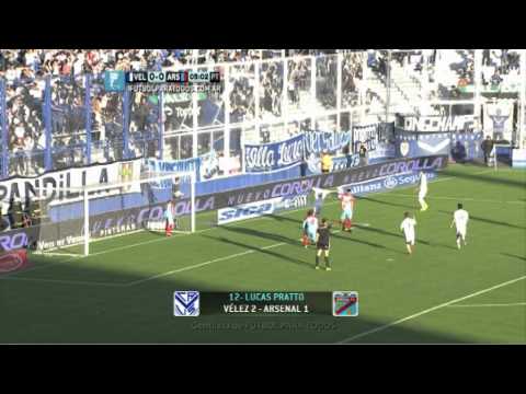 Todos los goles. Fecha 2. Torneo Primera División 2014. Fútbol Para Todos