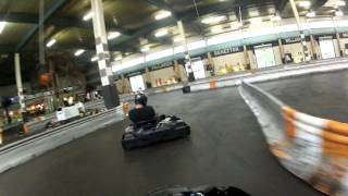 preview picture of video 'RS Speedworld Kaarst Kartcenter [onboard] 27.07.12'