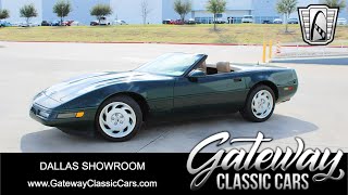 Video Thumbnail for 1992 Chevrolet Corvette Convertible