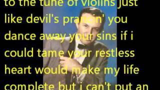 jim reeves sings gypsy feet with onscreen lyrics  wmv   YouTube