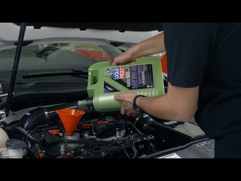 VW 2.0T TSI Oil Change (MK6 GTI // 2010-2014)