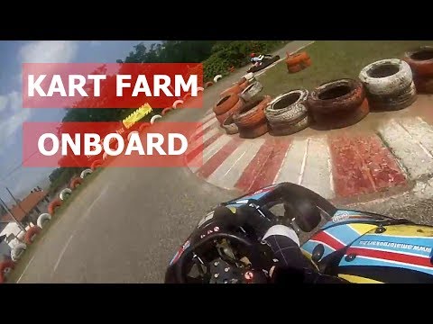 Kart Farm, fordított irány - Varga Zsolt gokartversenyző, onboard