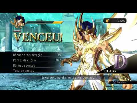 CDZ - Missão Platina - Sobrevivência Big Bang