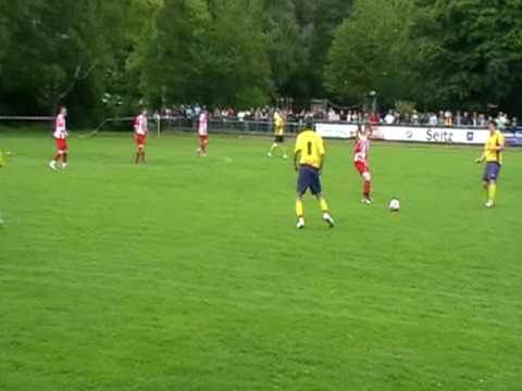 12/06/2009 Relegationsspiel SC Heroldstatt - TSV Blaustein Tor-Chance SCH