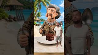 Never Eat Fun Evil Granny's Chocolate Cake