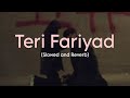 Teri Fariyad  (Slowed and Reverb)  | Lyrical Video | Rekha Bhardwaaj | Jagjit Singh