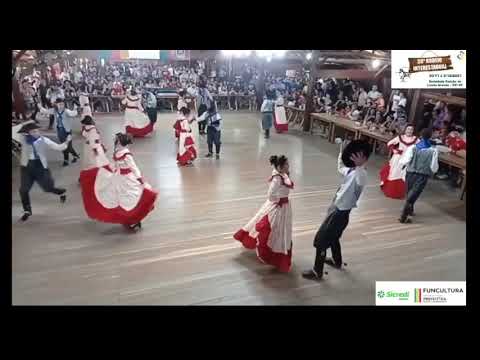 Apresentação do Elenco Adulto no 36° RODEIO INTERESTADUAL Sociedade Gaúcha de Lomba Grande - 30 RT