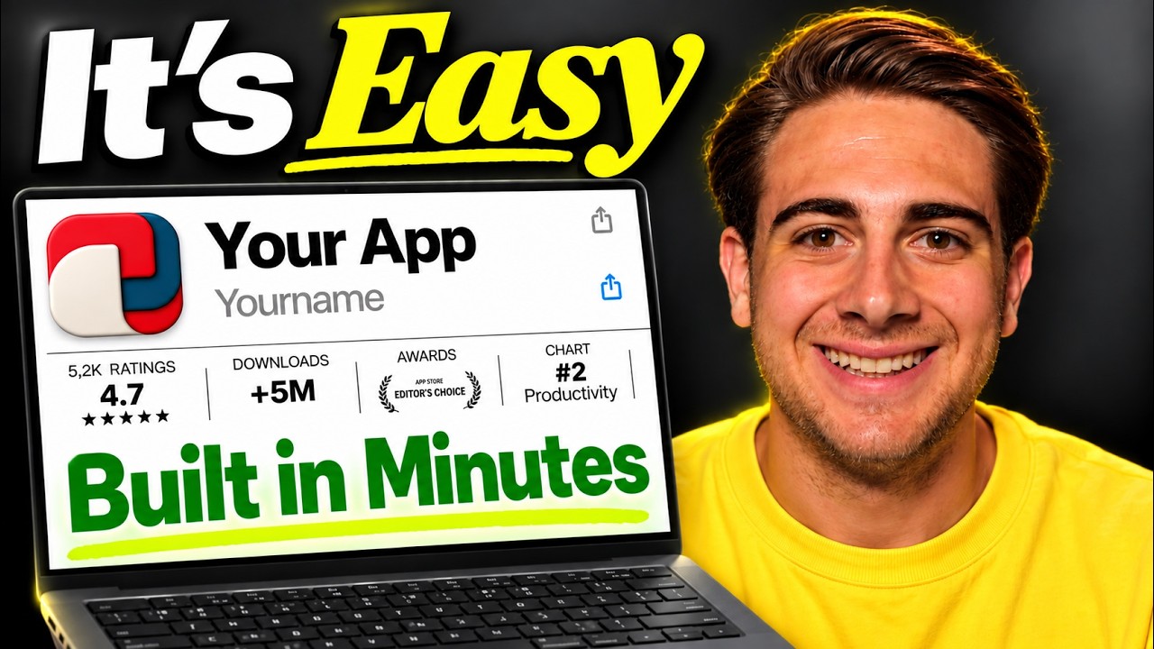 How to Build & Publish a Mobile App with AI in Minutes (No Coding Required)