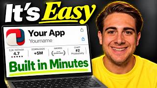 How to Build & Publish a Mobile App with AI in Minutes (No Coding Required)