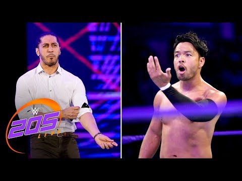 Mustafa Ali returns to confront Hideo Itami: WWE 205 Live, Aug. 28, 2018