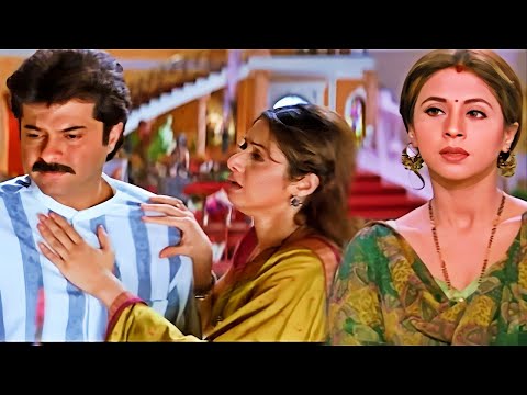 तुम एक ऐसी विधवा हो, जिसने अभी तक मांग से सिंदूर नहीं निकाला - Emotional Scene - Anil Kapoor- Judaai