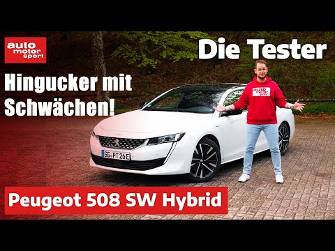 Peugeot 508 SW Hybrid: Hingucker-Kombi mit Schwächen! - Test | auto motor und sport