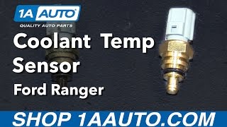 How to Replace Coolant Temperature Sensor 01-11 Ford Ranger 4.0L