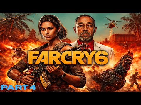 Far Cry 6 Walkthrough Gameplay Part 4 - (No Commentary)