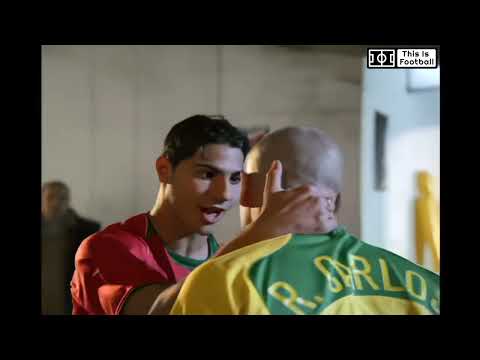 Olé - Brazil vs Portugal (Euro 2004) - Long Version