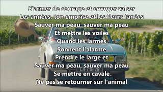 Brigitte - Sauver ma peau (PAROLES)