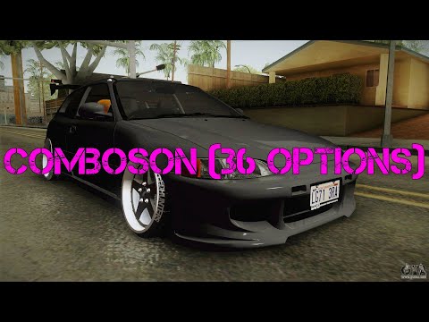 NewCity RPG Macedonia  - Cleo ComboSon (36 Options)