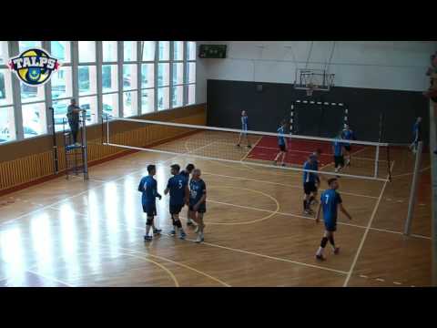 TALPS 2015-16 - XV Kolejka - PÓŁFINAŁ - Morgan-Siarkopolanie - Grom - (08.05.2016)