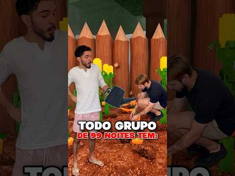 Quem é VOCÊ no 99 NOITES NA FLORESTA? 🌳 #roblox #99noitesnafloresta