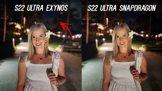 Galaxy S22 Ultra Camera Test Exynos vs Snapdragon After Updates (June 2022)